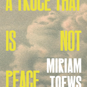 A Truce That Is Not Peace - Toews