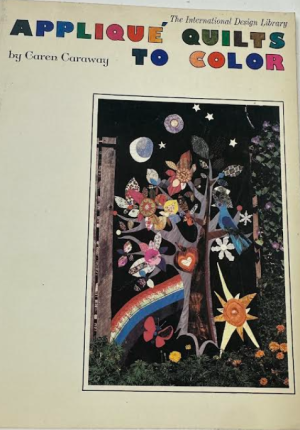 Applique Quilts To Color - Caraway