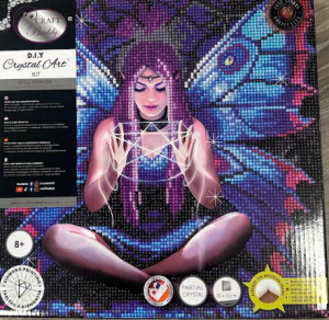 Spell Weaver Crystal Art