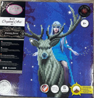 Fantasy Forest-Diamond Painting Kit