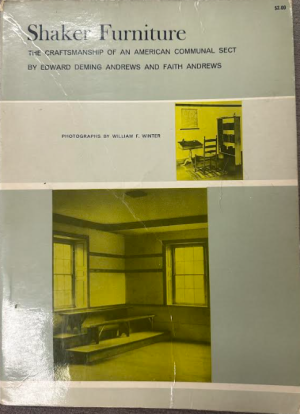 Shaker Furniture - Winter