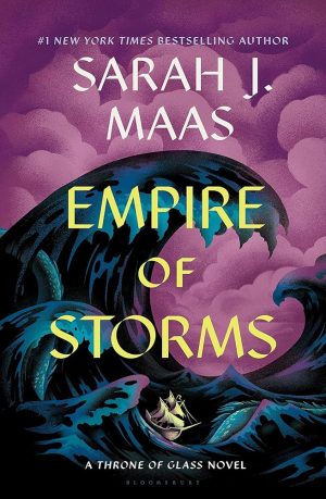 Empire Of Storms: Throne of Glass Book 6 - Maas