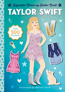 Superstar Dress-up Sticker Book Taylor Swift - Chaib
