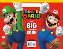 Big Coloring Book Super Mario