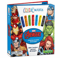Color Mania Marvel Avengers
