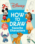 How To Draw Favorite Characters - Disney