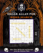 Edgar Allan Poe Word Search- Thunder Bay Press