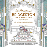 Unofficial Bridgerton Coloring Book- Sara Richard