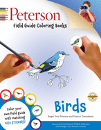 Peterson Coloring Books Birds- Alden