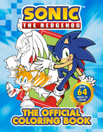 Sonic The Hedgehog Official Coloring Book