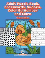 Adult Puzzle Book Crosswords Sudoku