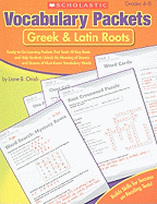 Vocabulary Packets Greek & Latin Roots - Onish