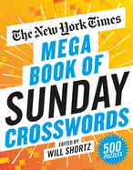 Mega Book Of Sunday Crosswords - Shortz