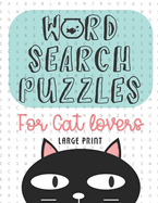 Cat Lovers Word Search