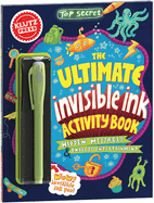 Ultimate Invisible Ink Activity Bk - Klutz