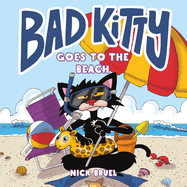 Bad Kitty Goes to the Beach - Bruel