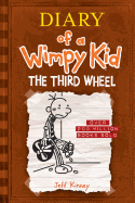 Diary Of A Wimpy Kid Third Wheel - Kinney