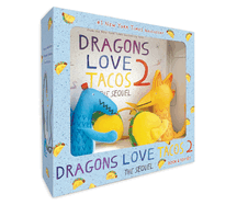 Dragons Love Tacos 2 Book and Toy Set- Rubin