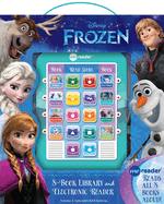 Frozen 8 Book Library And Electronic Reader Disney