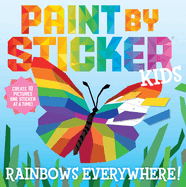 Paint By Sticker Rainbows