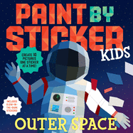 Paint By Stickers Kids Outer Space