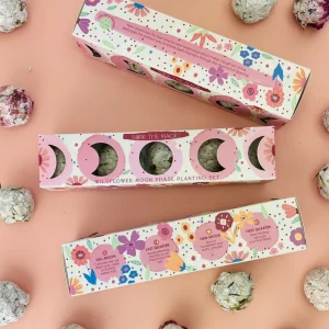 Wildflower Moon Phase Planting Set - Sow the Magic