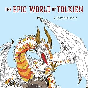 Epic World Of Tolkien Coloring Book