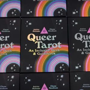 Queer Tarot: An Inclusive Deck & Guidebook - Molesso and Needham