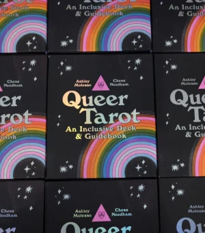 Queer Tarot: An Inclusive Deck & Guidebook - Molesso and Needham