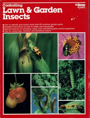 Controlling Lawn & Garden Insects: Ortho Books - Kite