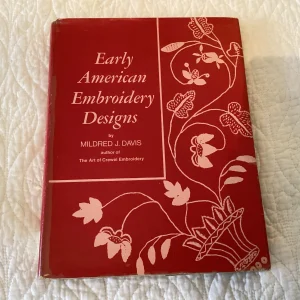 Early American Embroidery Designs - Davis