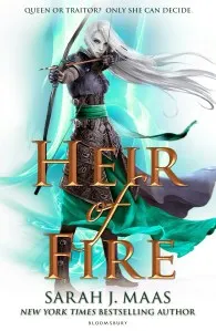Heir Of Fire: Throne of Glass Book 4 - Maas