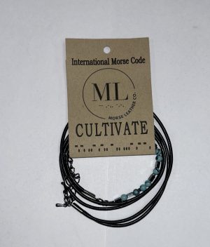 Morse Code Bracelet - CULTIVATE