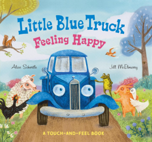 Little Blue Truck Feeling Happy - Schertle