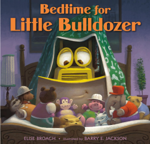 Bedtime For Little Bulldozer - Broach