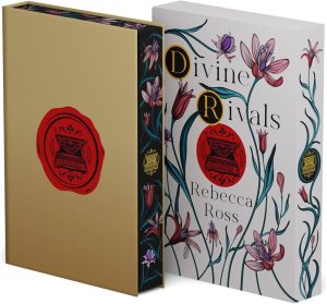 Divine Rivals Owlcrate LE (Signed) - Ross