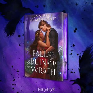 Fall Of Ruin and Wrath (Signed and Limited Edition) - Armentrout