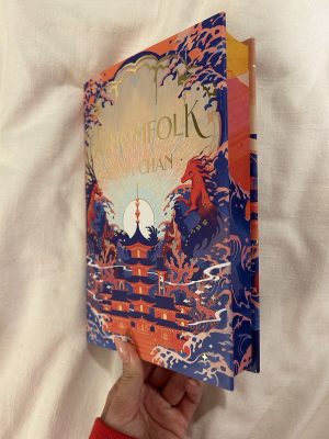 Fathomfolk Limited Edition Signed - Chan