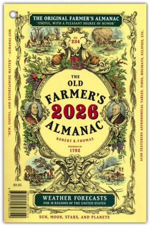 The Old Farmer's Almanac 2026 - Thomas