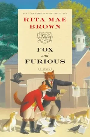 Fox and Furious - Brown