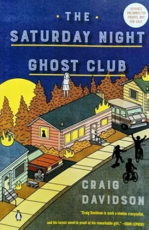 The Saturday Night Ghost Club - Davidson